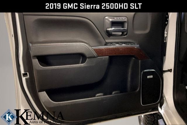2019 GMC Sierra 2500 HD SLT