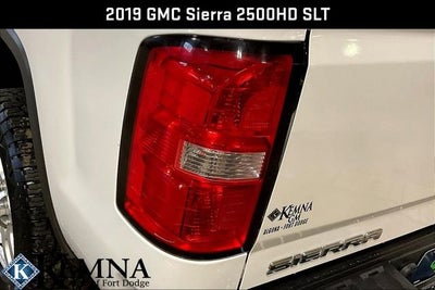 2019 GMC Sierra 2500 HD SLT