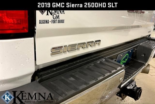 2019 GMC Sierra 2500 HD SLT