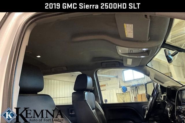 2019 GMC Sierra 2500 HD SLT