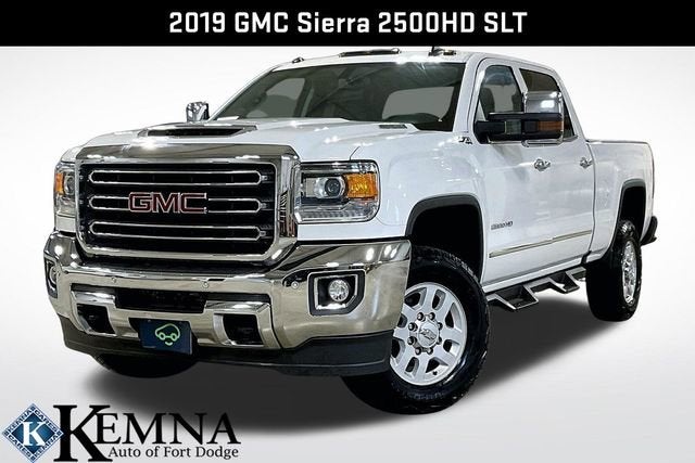2019 GMC Sierra 2500 HD SLT