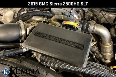 2019 GMC Sierra 2500 HD SLT