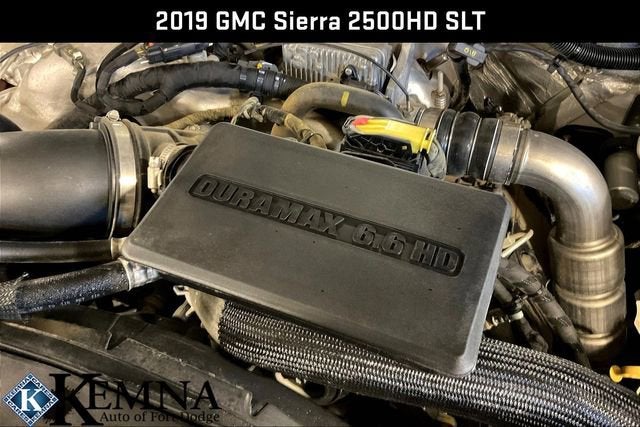 2019 GMC Sierra 2500 HD SLT