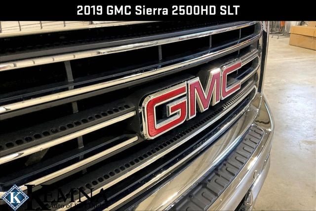 2019 GMC Sierra 2500 HD SLT