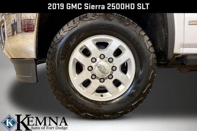 2019 GMC Sierra 2500 HD SLT