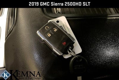 2019 GMC Sierra 2500 HD SLT