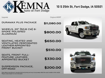 2019 GMC Sierra 2500 HD SLT