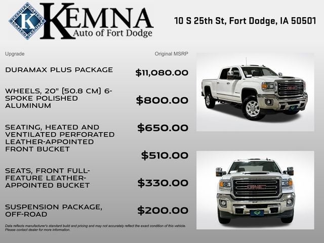 2019 GMC Sierra 2500 HD SLT