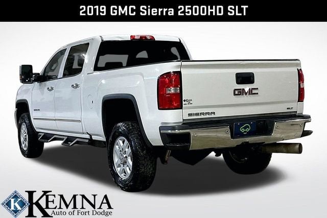 2019 GMC Sierra 2500 HD SLT