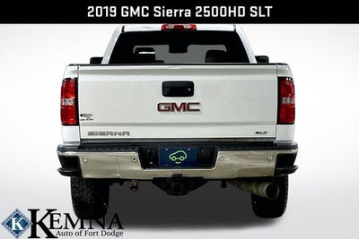 2019 GMC Sierra 2500 HD SLT