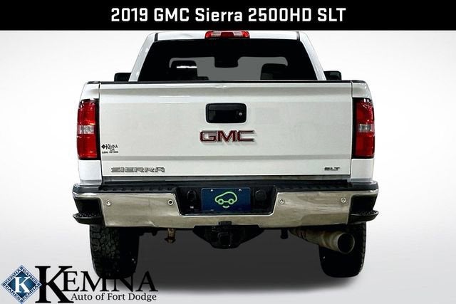 2019 GMC Sierra 2500 HD SLT