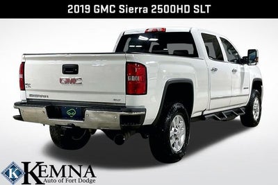 2019 GMC Sierra 2500 HD SLT