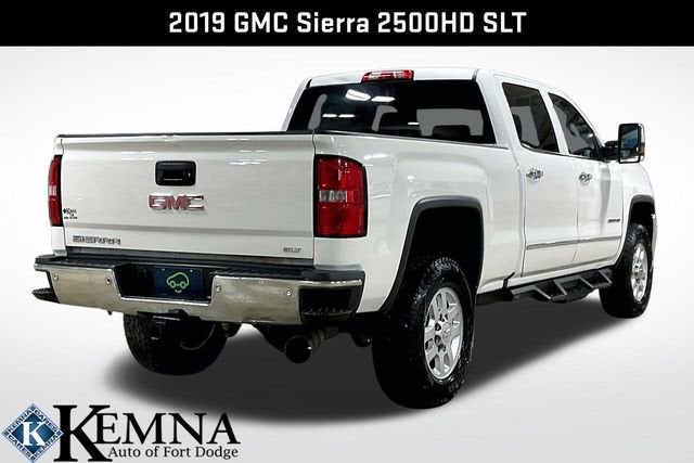 2019 GMC Sierra 2500 HD SLT