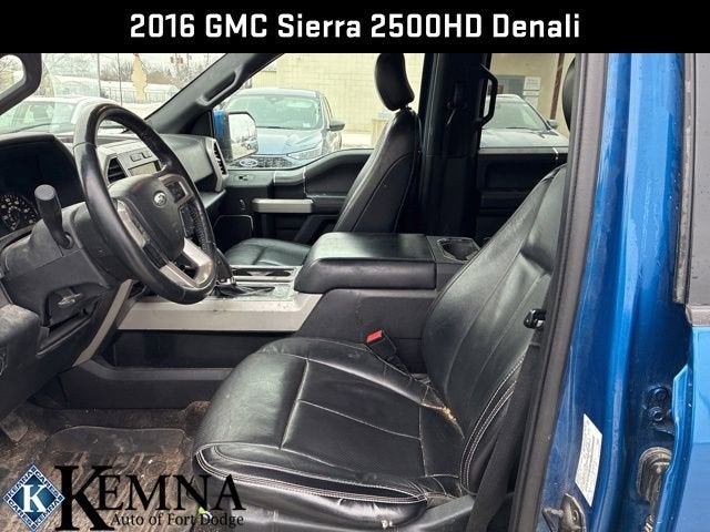 2016 GMC Sierra 2500 HD Denali