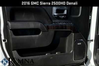 2016 GMC Sierra 2500 HD Denali