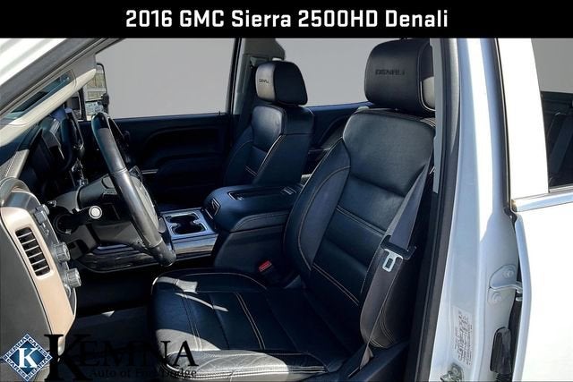 2016 GMC Sierra 2500 HD Denali