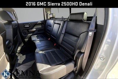 2016 GMC Sierra 2500 HD Denali