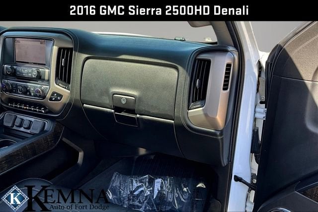 2016 GMC Sierra 2500 HD Denali