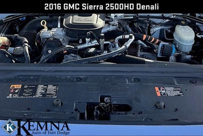 2016 GMC Sierra 2500 HD Denali
