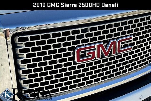 2016 GMC Sierra 2500 HD Denali
