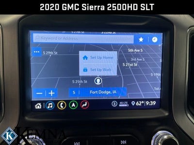 2020 GMC Sierra 2500 HD SLT