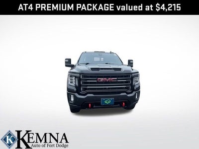 2020 GMC Sierra 2500 HD AT4
