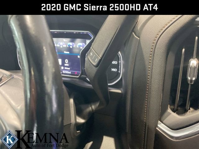 2020 GMC Sierra 2500 HD AT4
