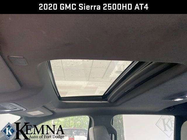 2020 GMC Sierra 2500 HD AT4