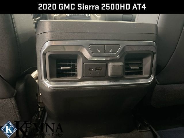 2020 GMC Sierra 2500 HD AT4