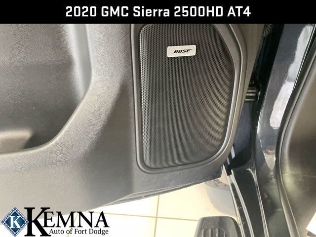 2020 GMC Sierra 2500 HD AT4