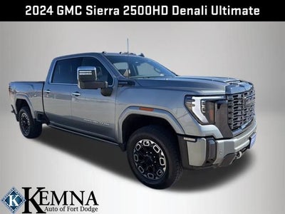 2024 GMC Sierra 2500 HD Denali Ultimate
