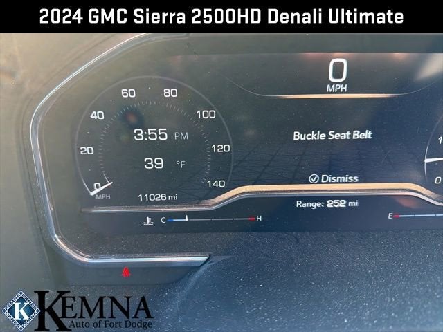 2024 GMC Sierra 2500 HD Denali Ultimate