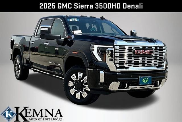 2025 GMC Sierra 3500 HD Denali