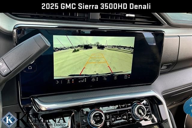 2025 GMC Sierra 3500 HD Denali