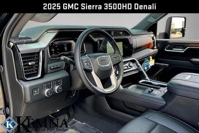 2025 GMC Sierra 3500 HD Denali