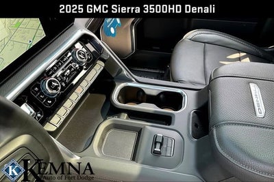 2025 GMC Sierra 3500 HD Denali