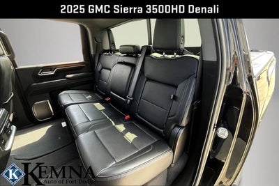 2025 GMC Sierra 3500 HD Denali
