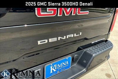 2025 GMC Sierra 3500 HD Denali