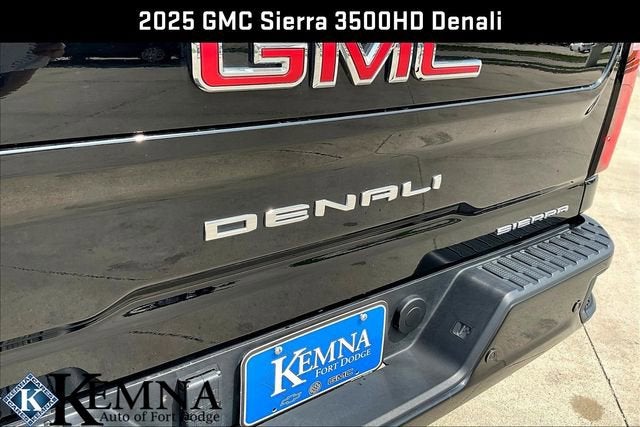 2025 GMC Sierra 3500 HD Denali