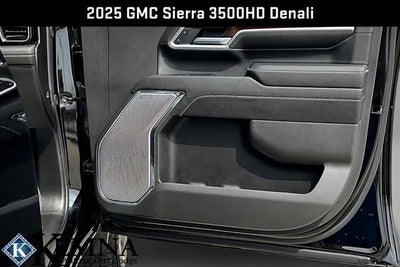 2025 GMC Sierra 3500 HD Denali