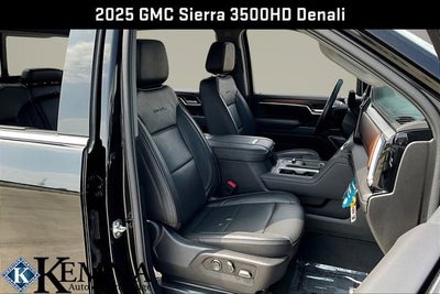 2025 GMC Sierra 3500 HD Denali