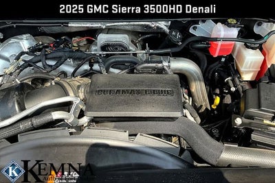 2025 GMC Sierra 3500 HD Denali