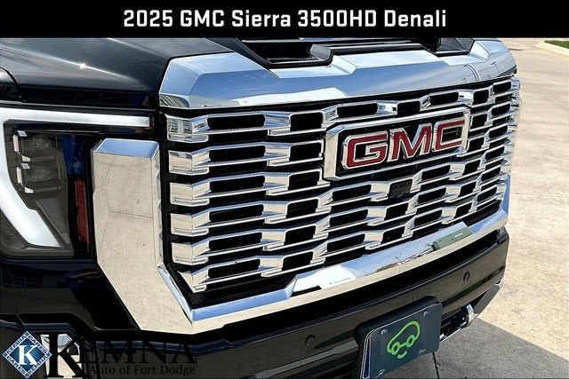 2025 GMC Sierra 3500 HD Denali