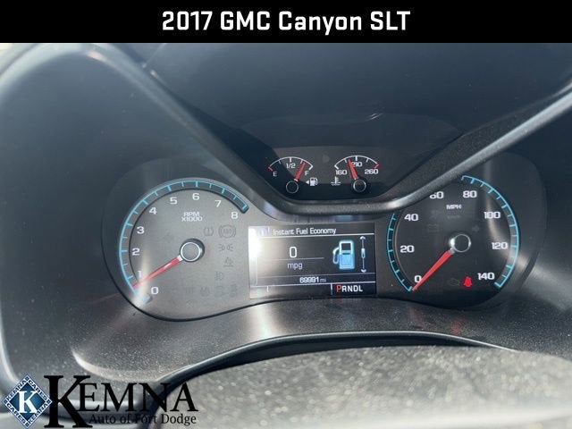 2017 GMC Canyon 4WD SLT
