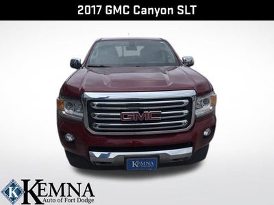 2017 GMC Canyon 4WD SLT