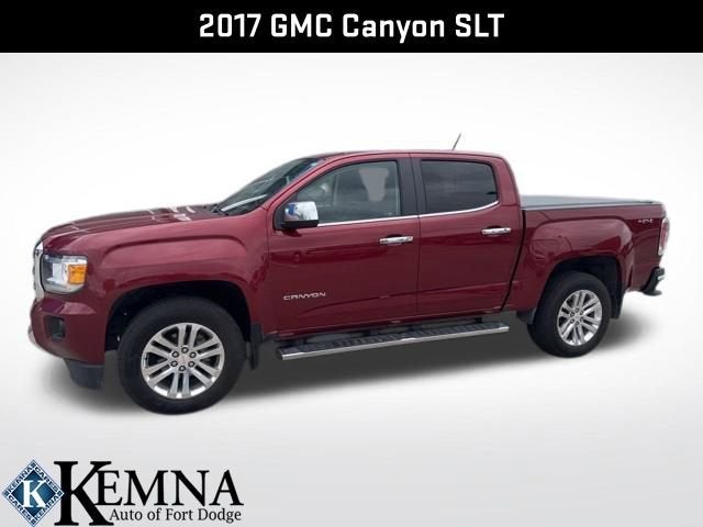 2017 GMC Canyon 4WD SLT