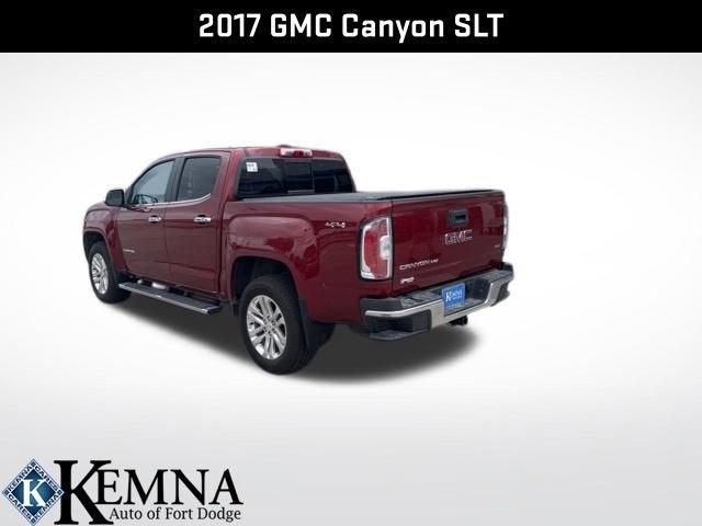 2017 GMC Canyon 4WD SLT