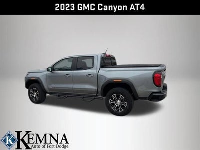 2023 GMC Canyon AT4