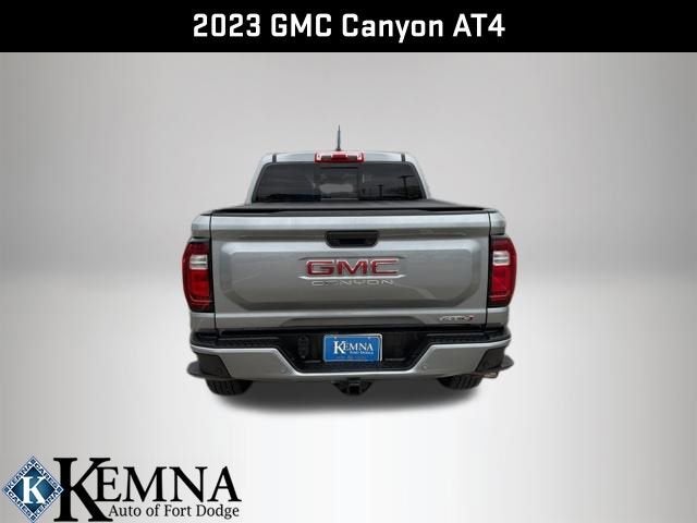 2023 GMC Canyon AT4