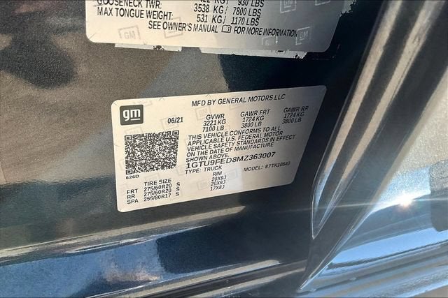 2021 GMC Sierra 1500 Denali